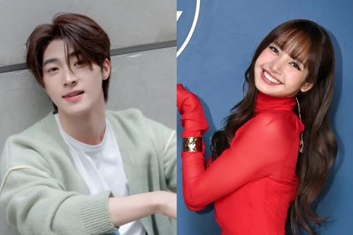 Fan khó tin Lisa BLACKPINK hẹn hò với 'Cha Eun Woo của Thái Lan' Blue Pongtiwat?