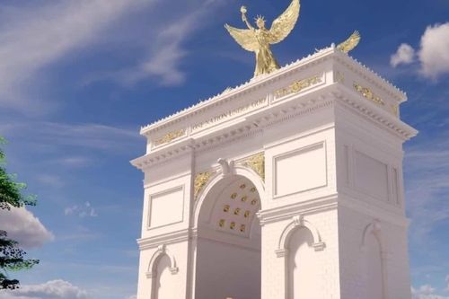 Ông Trump muốn biến khải hoàn môn Washington thành 'tổ hợp quân sự'