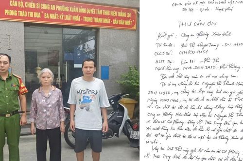 Một giờ tra cứu dữ liệu dân cư, tìm thấy người thân cho cụ bà 66 tuổi đi lạc