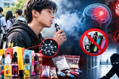 Cảnh giác thuốc lá điện tử và chất gây nghiện mới