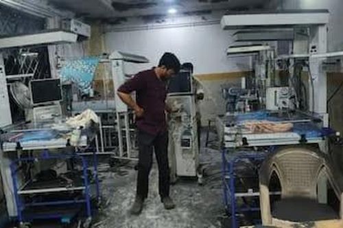 3 trẻ sơ sinh tử vong trong vụ hỏa hoạn tại bệnh viện Ấn Độ