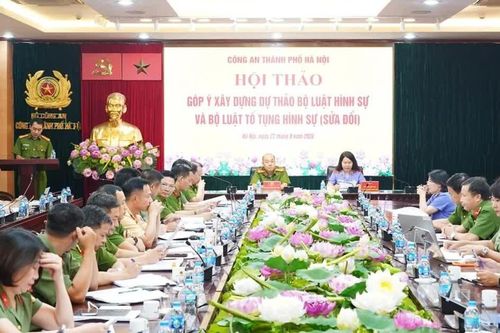 Yêu cầu cấp thiết tiếp tục hoàn thiện hành lang pháp lý liên quan đến Bộ luật Hình sự và Bộ luật Tố tụng hình sự