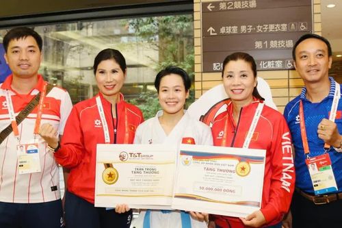 Võ sỹ CAND 2 lần giành Vàng ASIAD, đi vào lịch sử thể thao Việt Nam
