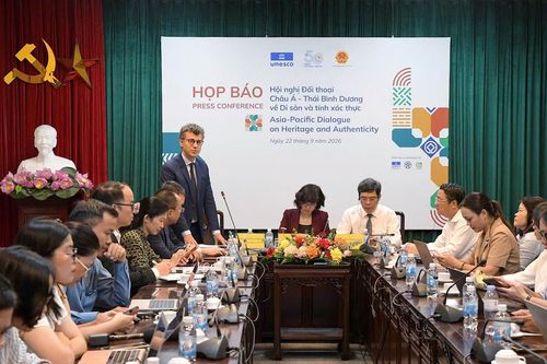 Hội nghị Đối thoại châu Á - Thái Bình Dương về Di sản và tính xác thực sẽ diễn ra tại Hà Nội và Ninh Bình