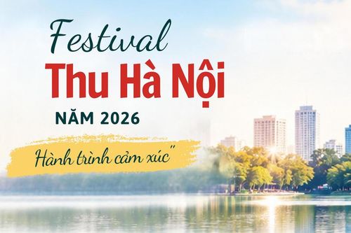 9 không gian trải nghiệm tại Festival Thu Hà Nội năm 2026