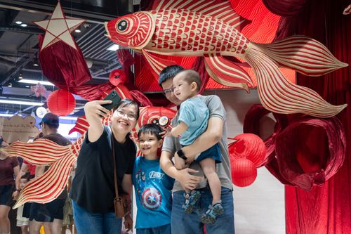 Mùa Trung thu tại các không gian sách