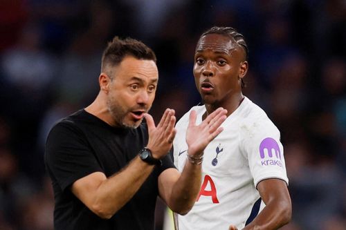 Tottenham cân nhắc sa thải De Zerbi