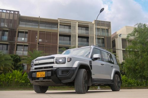 Xem trước iCaur V27 - SUV địa hình REEV sắp bán tại Việt Nam