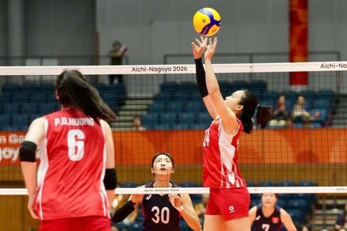 Bóng chuyền nữ Việt Nam xếp hạng 7 chung cuộc tại ASIAD 2026