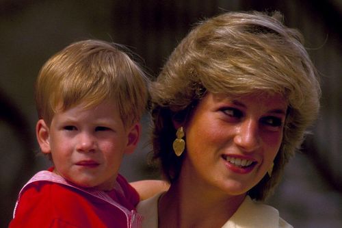 Hoàng tử Harry làm phim về Công nương Diana