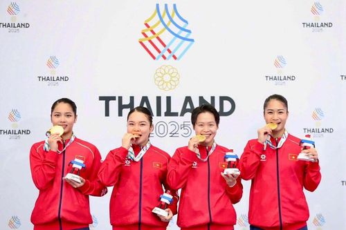 Võ sĩ Nguyễn Ngọc Trâm cùng đồng đội bước vào hành trình bảo vệ HCV ASIAD