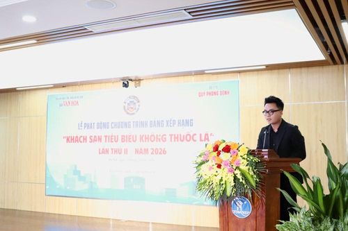 Bảng xếp hạng 'Khách sạn tiêu biểu không thuốc lá':Góp phần nâng chuẩn ngành lưu trú Việt Nam
