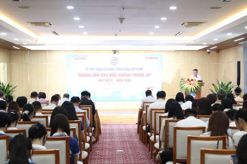 Thúc đẩy môi trường lưu trú không thuốc lá, bảo vệ sức khỏe cộng đồng