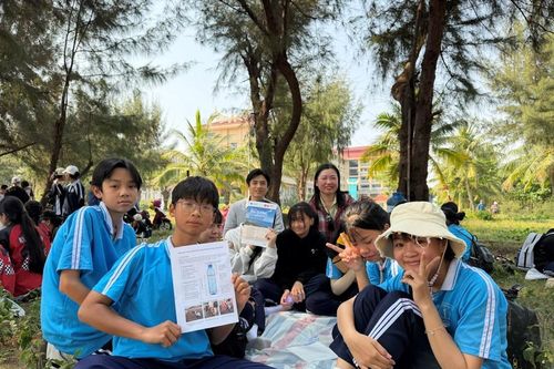 Gieo mầm trách nhiệm với đại dương từ thế hệ trẻ