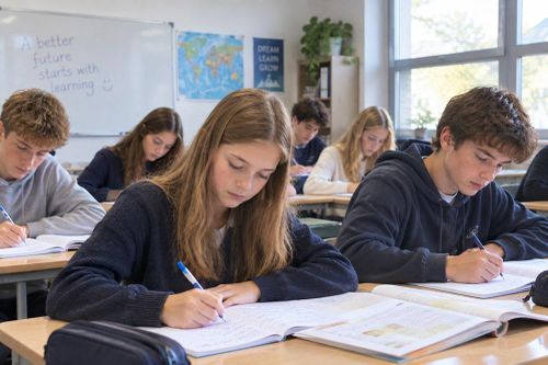 Điểm PISA 2025 lao dốc: Giáo dục tại châu Âu báo động