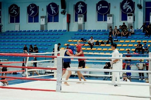 147 võ sinh tranh tài tại Giải Vô địch trẻ Võ cổ truyền Quảng Ngãi 2026