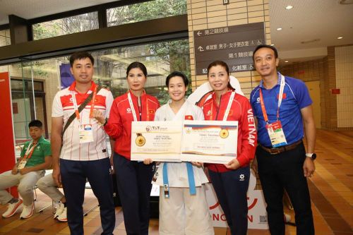 Trung sĩ Nguyễn Ngọc Trâm lần thứ 2 giành HCV ASIAD:Khẳng định vị thế và bản lĩnh Thể thao Công an nhân dân tại đấu trường lớn nhất châu lục