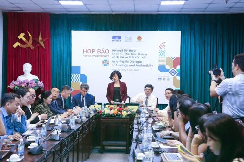 Việt Nam đăng cai Đối thoại châu Á - Thái Bình Dương về 'Di sản và Tính xác thực'