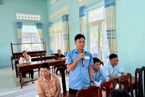 Khánh Hòa: Cử tri xã Phước Hậu kiến nghị sớm sửa chữa đường giao thông xuống cấp, sạt lở