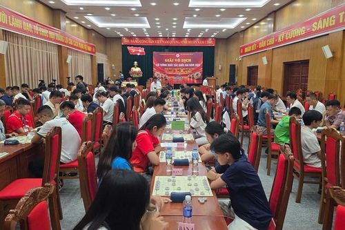 Hơn 100 kỳ thủ tranh tài tại Giải cờ tướng xuất sắc quốc gia 2026