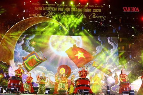 Thái Nguyên khai mạc Lễ hội Trung thu năm 2026