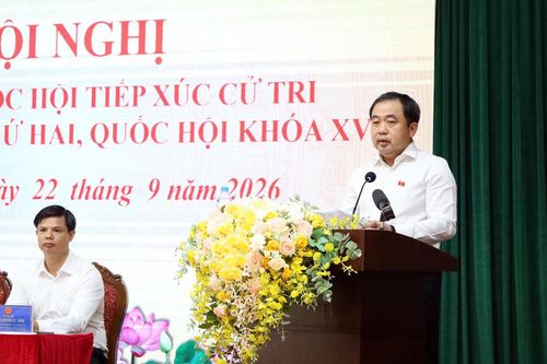 Bí thư Thành ủy Hà Nội Trần Đức Thắng: Việc của dân phải được giải quyết đến nơi đến chốn