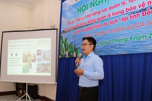 Bảo vệ nguồn lợi thủy sản gắn với phát triển du lịch