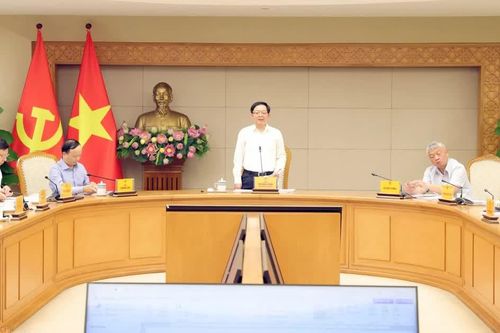 Phó Thủ tướng Hồ Quốc Dũng chủ trì cuộc họp về dự án Luật Đất đai (sửa đổi)