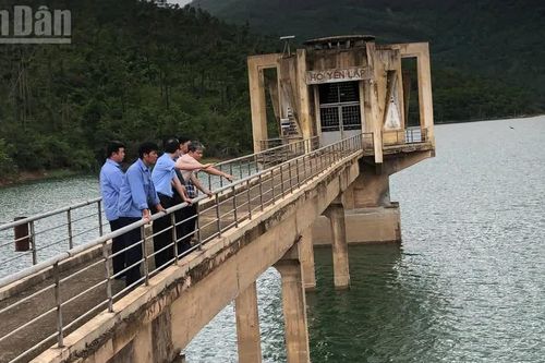 Bảo đảm an toàn công trình thủy lợi trước nguy cơ mưa lớn