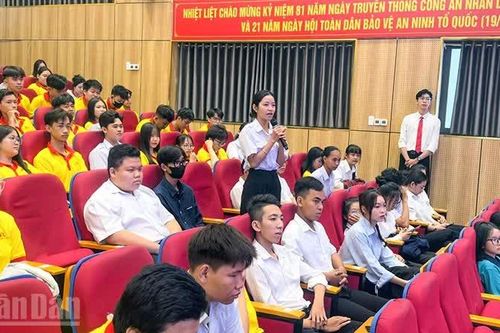 Khát vọng tuổi trẻ Vĩnh Long trên hành trình mới