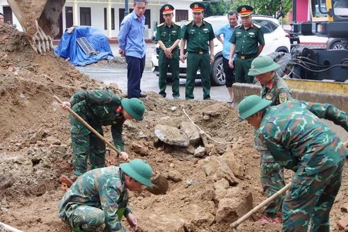 Quảng Trị: Mở rộng tìm kiếm hài cốt liệt sĩ tại phường Quảng Trị
