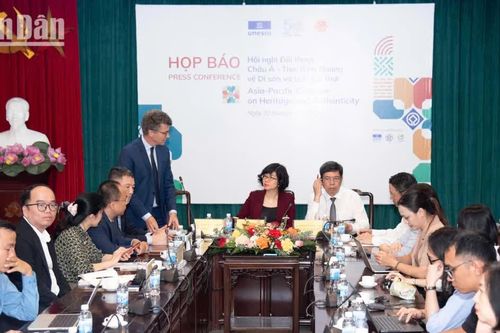 Việt Nam đăng cai Đối thoại châu Á-Thái Bình Dương về di sản và tính xác thực