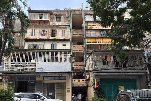 [Ảnh] Diện mạo Khu tập thể Thanh Xuân Bắc sau hơn 40 năm sử dụng