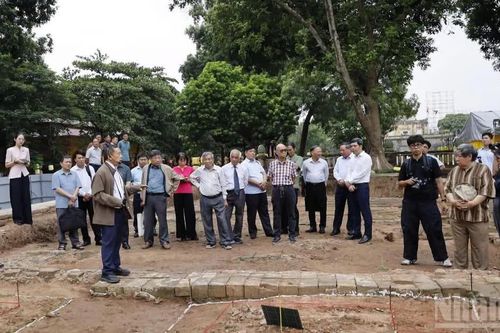 Chuẩn bị khởi công phục dựng Điện Kính Thiên