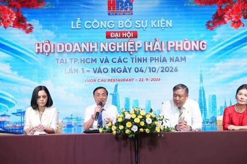 Hội Doanh nghiệp Hải Phòng tại các tỉnh phía nam kết nối gần 400 hội viên