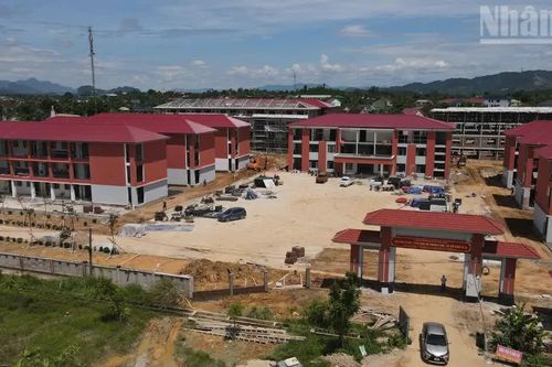 Nghệ An chốt mốc hoàn thành 11 trường nội trú liên cấp giai đoạn 2