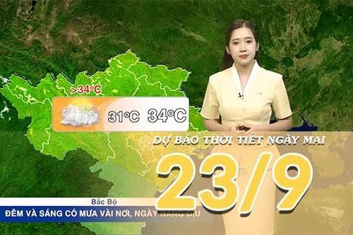 [Video] Dự báo thời tiết đêm nay và ngày mai 23/9/2026: Mưa dông bao trùm Trung Bộ và Nam Bộ, cảnh báo nguy cơ mưa với cường độ lớn