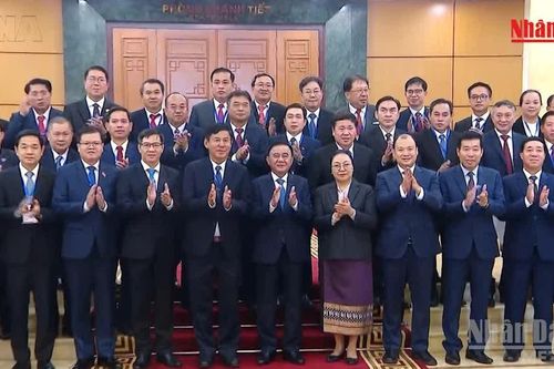 [Video] Quan hệ Việt-Lào là nhiệm vụ chiến lược, ý nghĩa sống còn