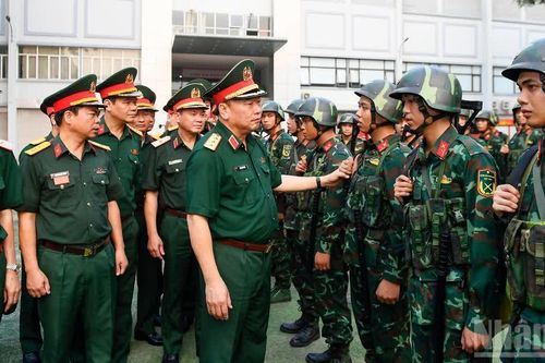 Lữ đoàn 144 bảo đảm an toàn tuyệt đối các mục tiêu được giao