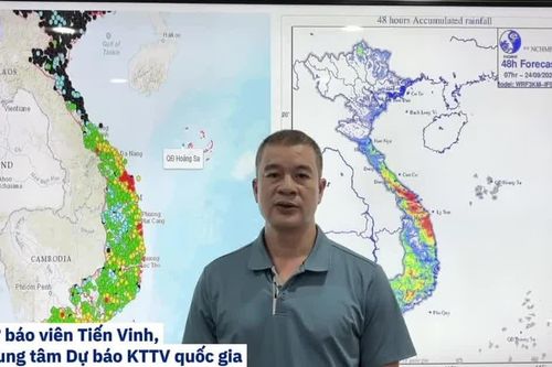 [Video] Mưa lớn dồn dập tại Trung Bộ và Nam Bộ