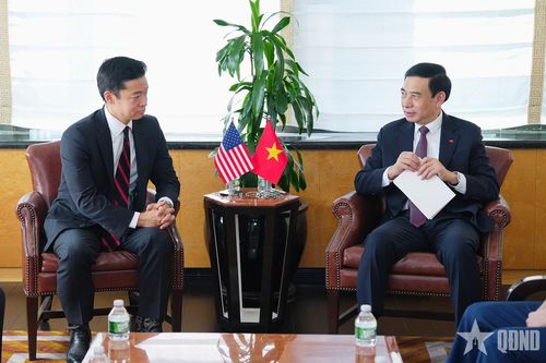Việt Nam - Hoa Kỳ tiếp tục hợp tác chặt chẽ trong khắc phục hậu quả chiến tranh