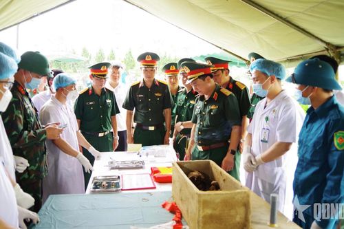 Còn dấu tích đồng đội, còn tìm kiếm
