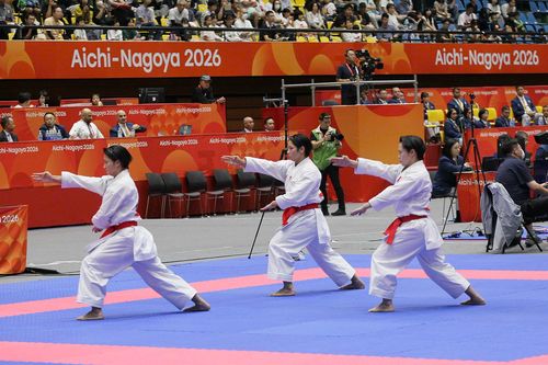 ASIAD 20: Karate Việt Nam tranh huy chương vàng