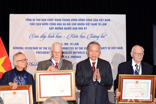 Tổng Bí thư, Chủ tịch nước Tô Lâm: Việt Nam không quên những người bạn trong những năm tháng khó khăn nhất