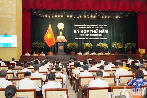 TP Hồ Chí Minh: Sớm đưa các nghị quyết vào cuộc sống, phục vụ tốt người dân và doanh nghiệp