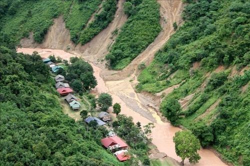 Cảnh báo lũ quét, sạt lở đất ở 5 tỉnh, thành phố khu vực Trung Bộ