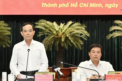 Thành ủy TP Hồ Chí Minh tổ chức Hội nghị lần thứ chín