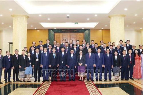 Quan hệ hữu nghị vĩ đại, đoàn kết đặc biệt Việt Nam - Lào ngày càng phát triển sâu rộng