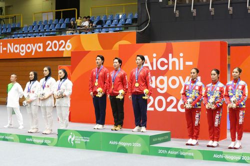Bảng xếp hạng huy chương ASIAD 20 ngày 22-9: Việt Nam giành huy chương vàng đầu tiên