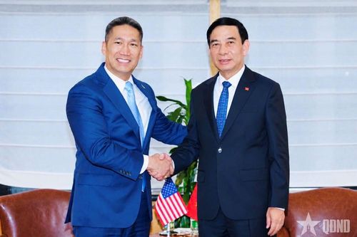 Tích cực triển khai các nội dung hợp tác quốc phòng Việt Nam - Hoa Kỳ
